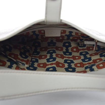 Gucci Guccissima Punch Hobo Off White 5 of 20