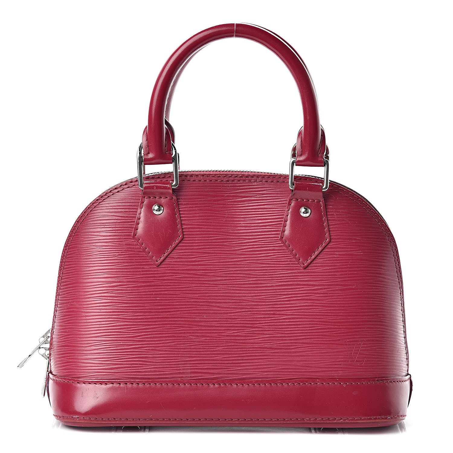 Louis Vuitton Epi Alma BB Fuchsia 1 of 14
