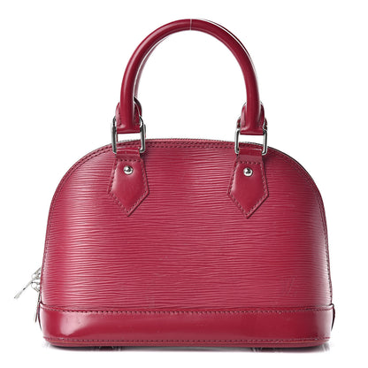 Louis Vuitton Epi Alma BB Fuchsia 1 of 14