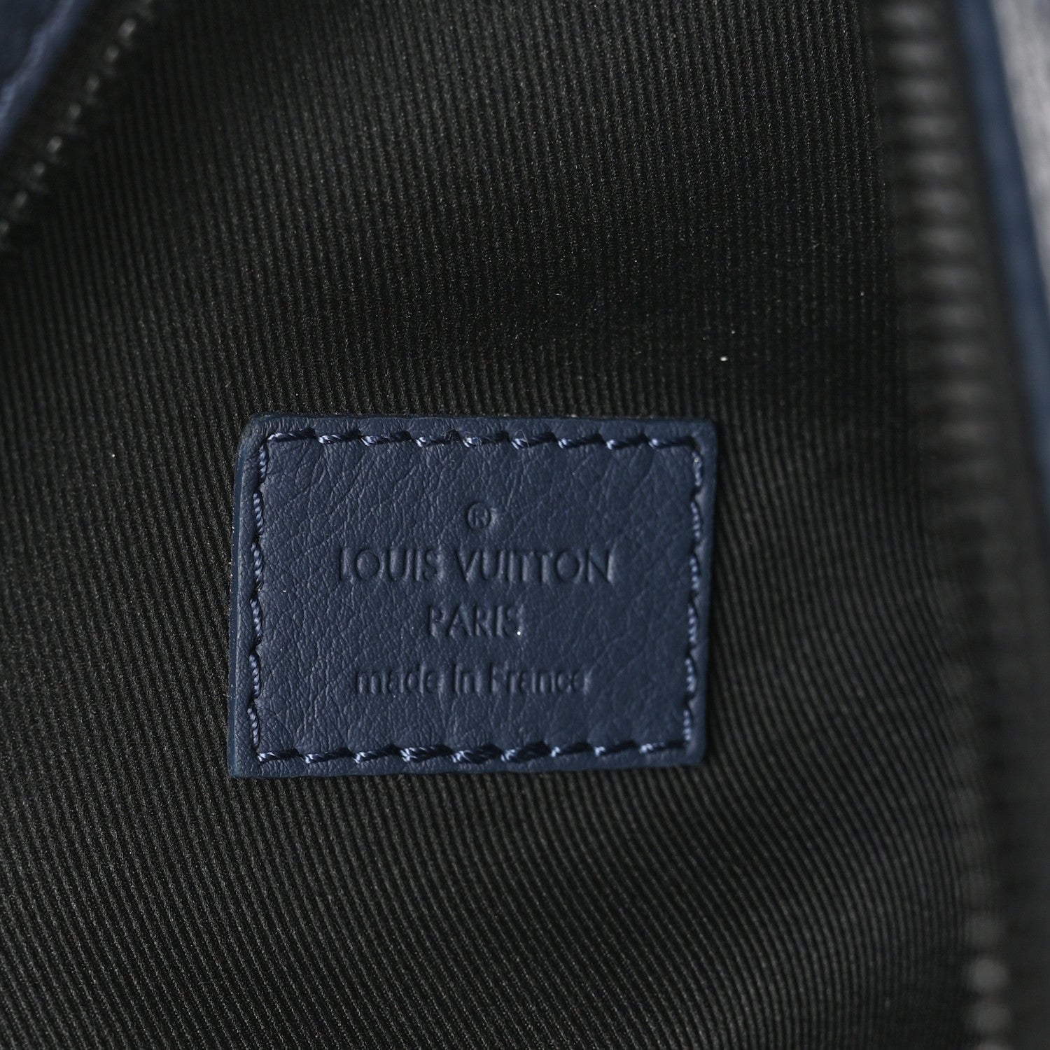 Louis Vuitton Monogram Shadow Duo Slingbag Navy River Blue 7 of 10