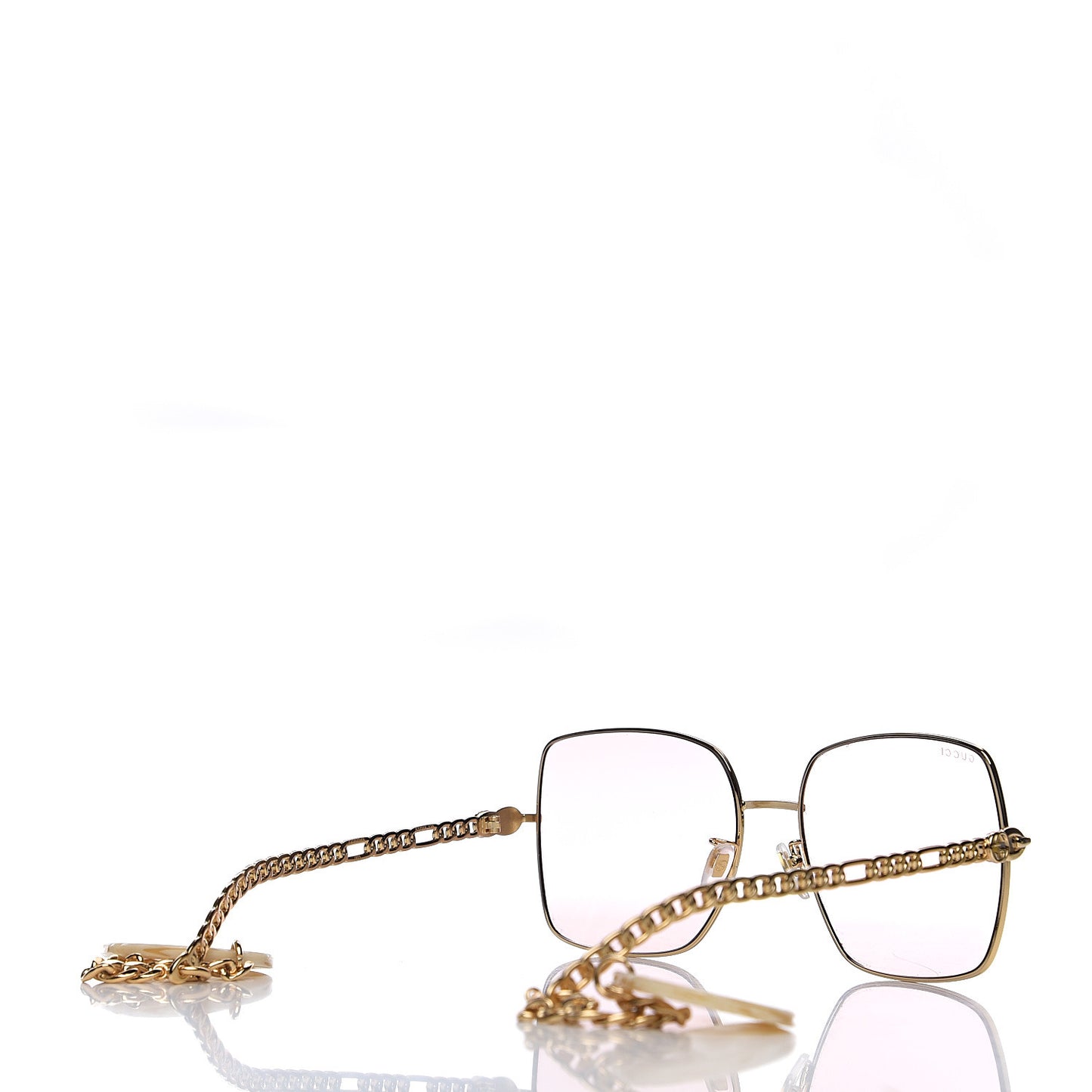 Oversized Sunglasses GG0724S Gold