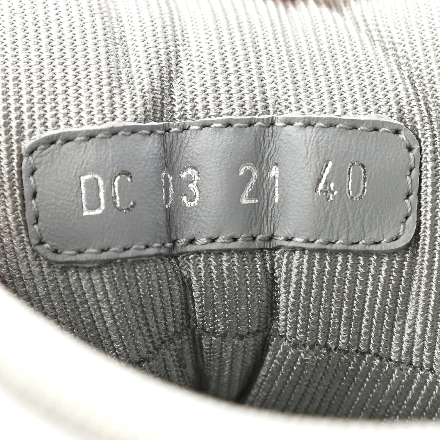 Christian Dior Smooth Calfskin Jacquard Oblique Mens B27 Mid Top Sneakers 40 Beige Blue 9 of 11