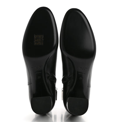 Saint Laurent Nappa Vendome Loulou Ankle Zip Boot 39 Black 39 Black 5 of 8