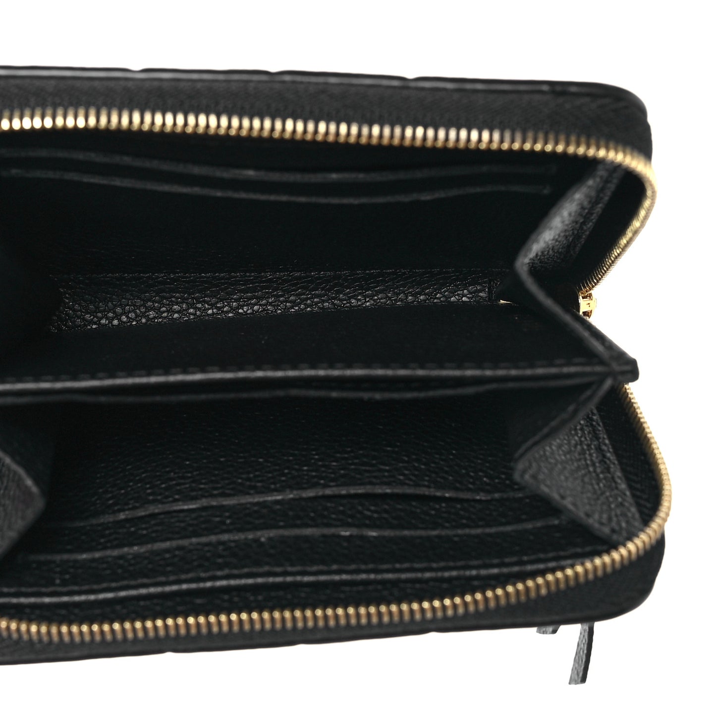 Empreinte Zippy Coin Purse Black