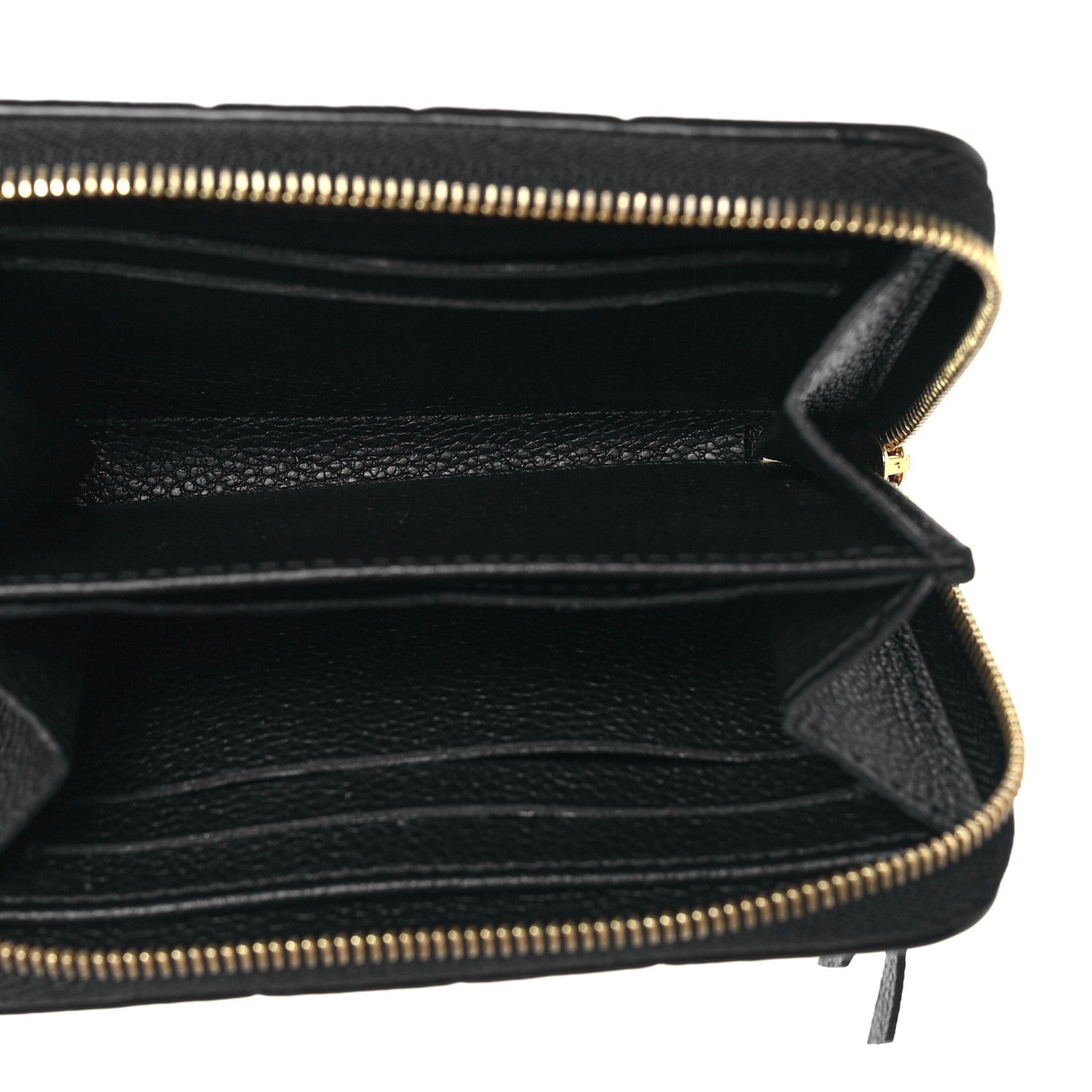 Louis Vuitton Empreinte Zippy Coin Purse Black 5 of 7