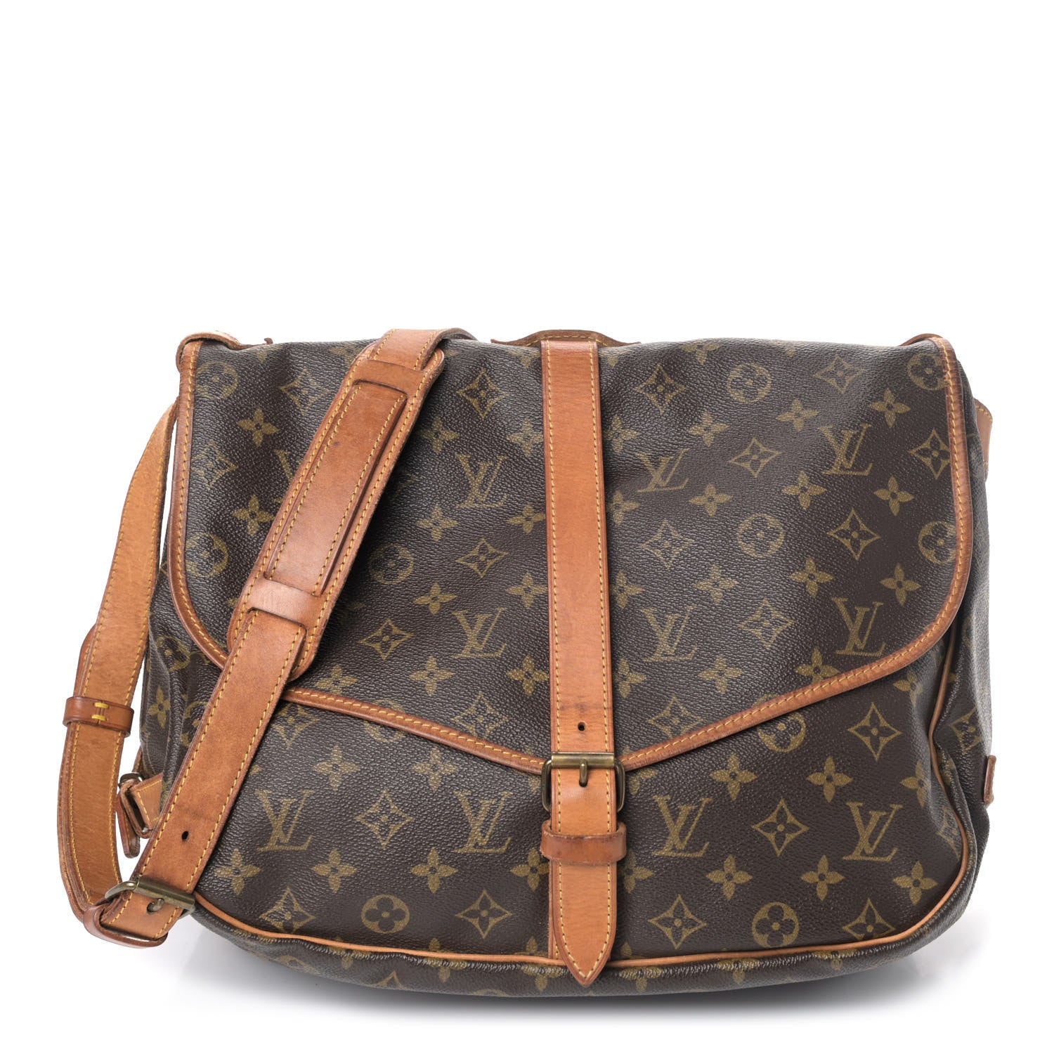 Louis Vuitton Monogram Saumur 35 1 of 4