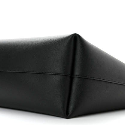 Saint Laurent Calfskin Large Shopping Tote Black 11 of 11