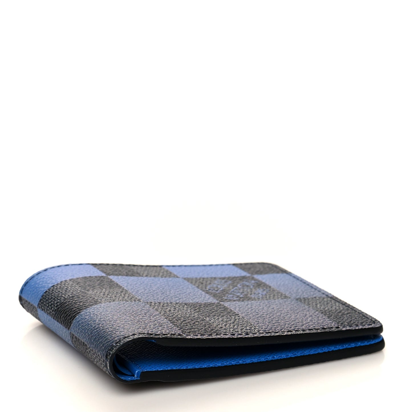 Damier Graphite Giant Blue Multiple Wallet