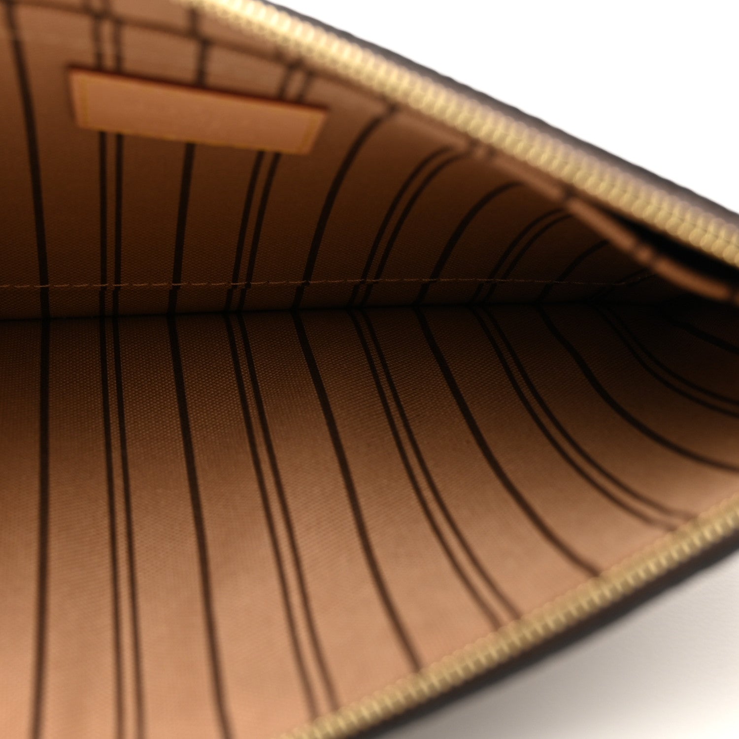 Louis Vuitton Monogram Neverfull MM GM Pochette 5 of 7