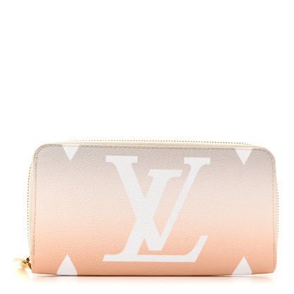 Louis Vuitton Monogram Giant By The Pool Zippy Wallet Brume 1 of 7