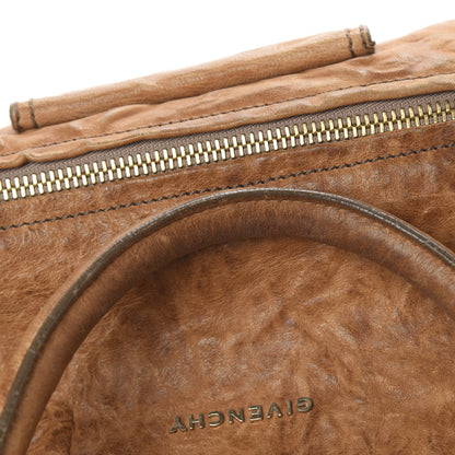 Givenchy Tumbled Sheepskin Medium Pandora Caramel 12 of 26