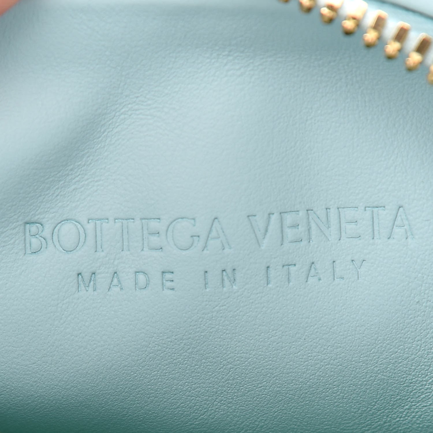 Bottega Veneta Nappa Intrecciato Mini Jodie Teal Washed 6 of 8
