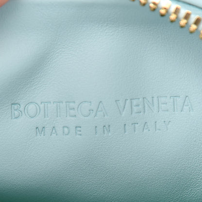Bottega Veneta Nappa Intrecciato Mini Jodie Teal Washed 6 of 8
