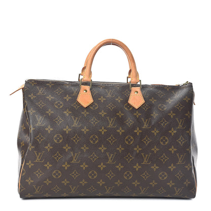 Louis Vuitton Monogram Speedy 40 1 of 10