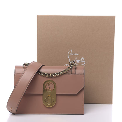 Christian Louboutin Calfskin Small Elisa Shoulder Bag Nude 11 of 11
