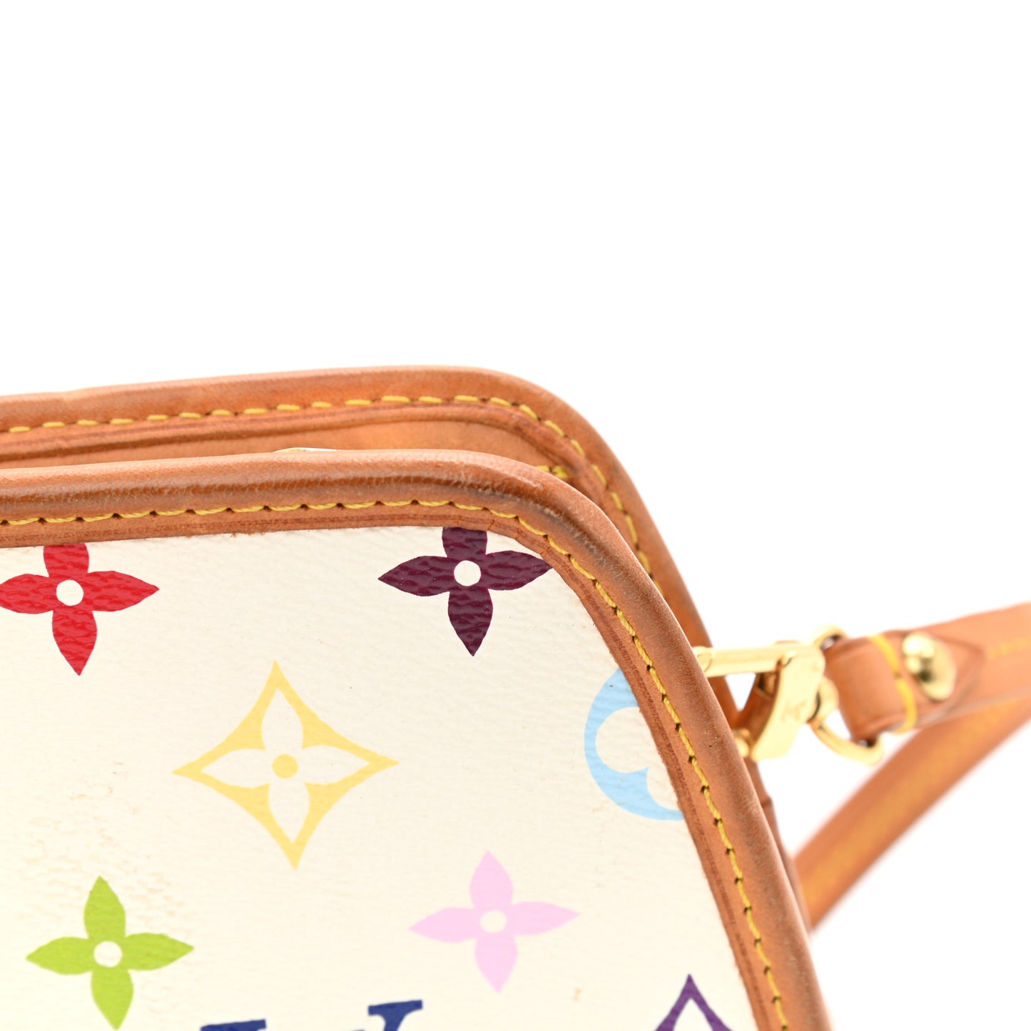 Monogram Multicolor Shirley White