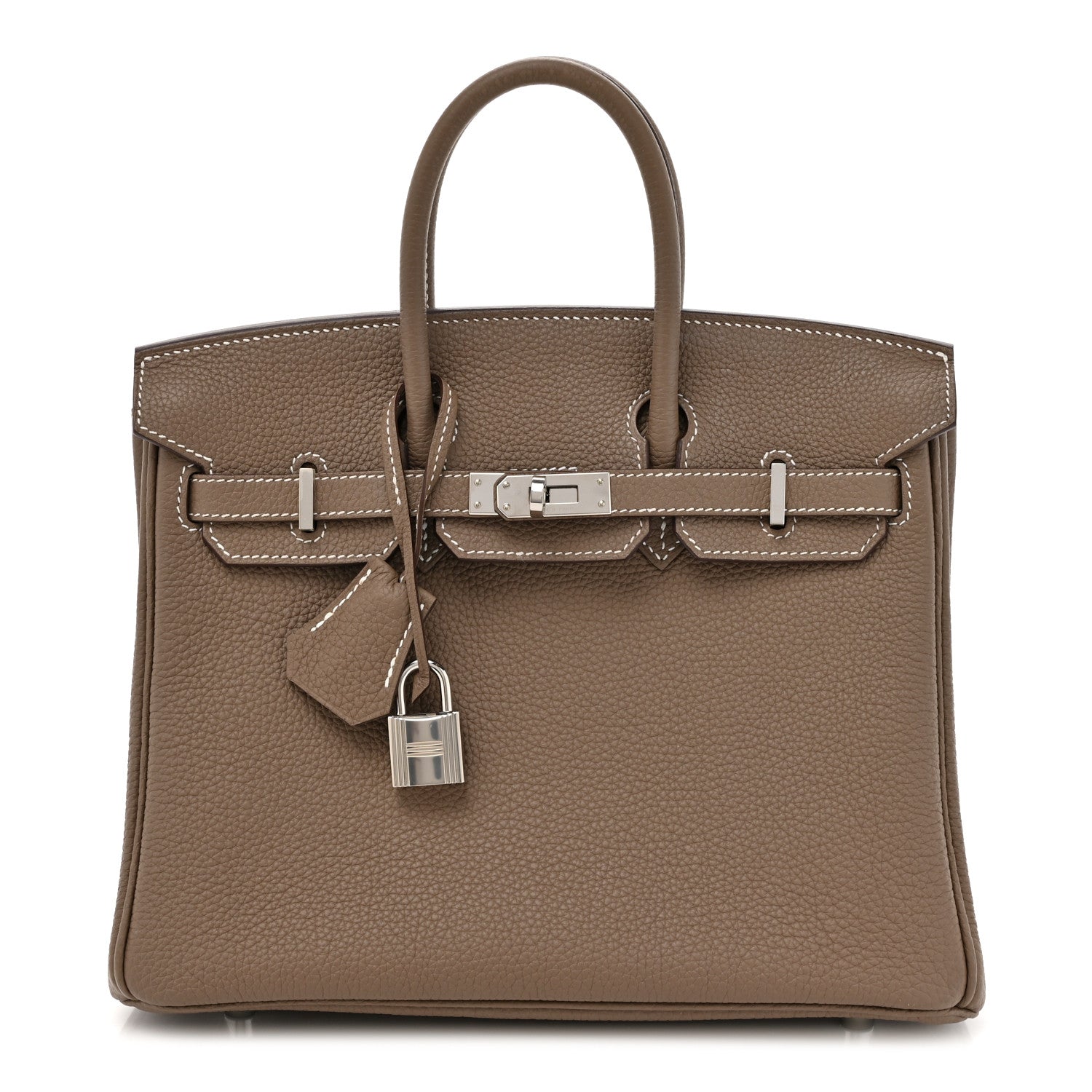 Hermes Togo Birkin 25 Etoupe 1 of 15