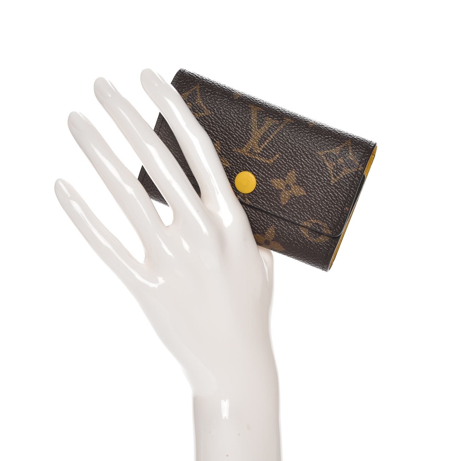 Louis Vuitton Monogram 6 Key Multicles Holder Jonquille 2 of 7