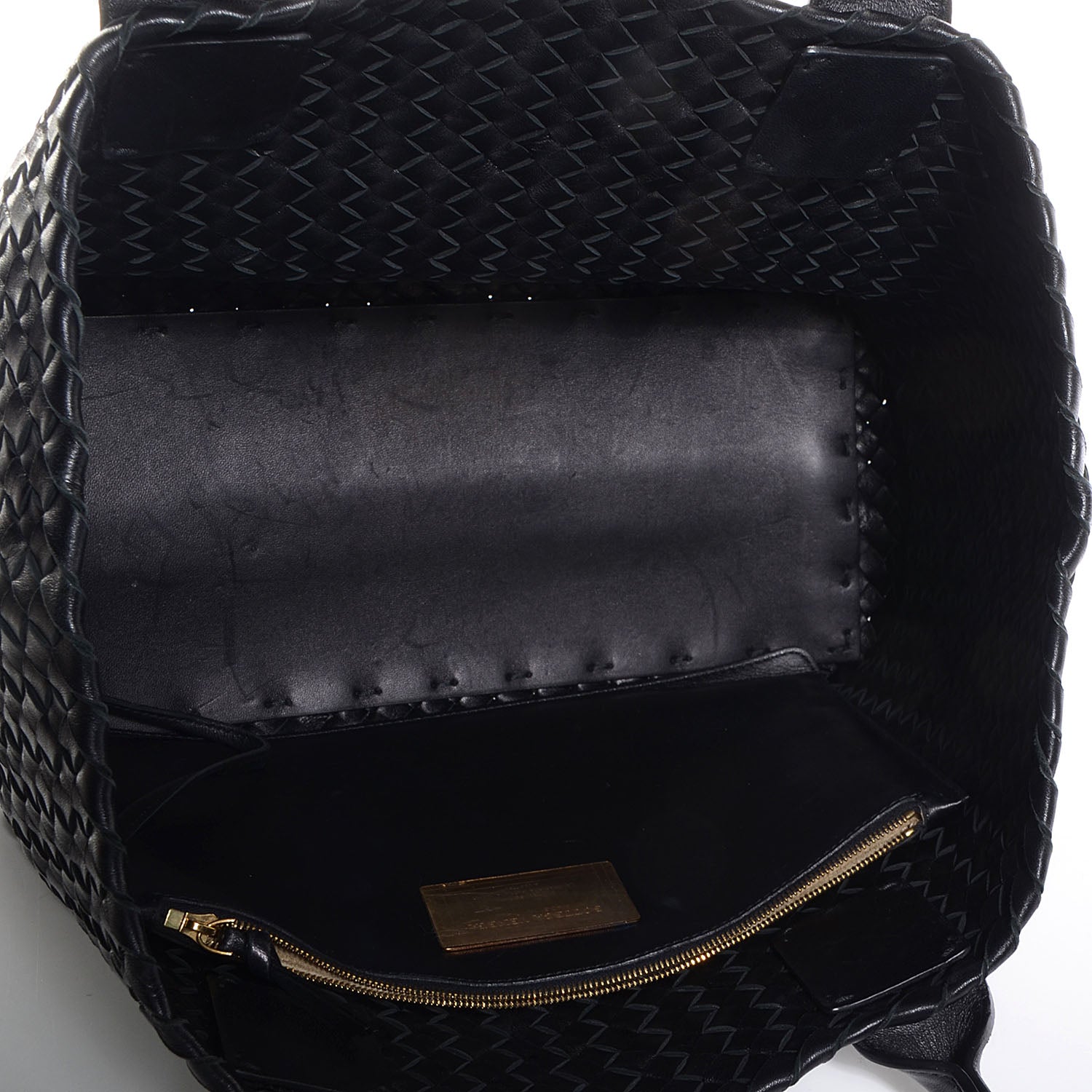 Bottega Veneta Nappa Intrecciato Mini Cabat Nero Black 5 of 8