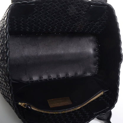 Bottega Veneta Nappa Intrecciato Mini Cabat Nero Black 5 of 8