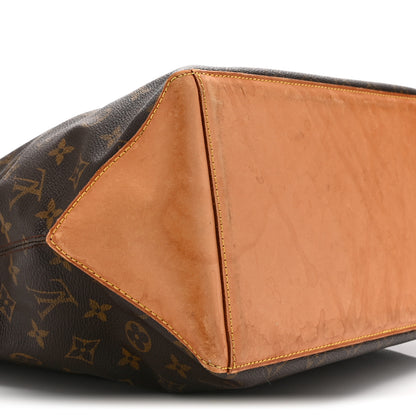 Louis Vuitton Monogram Cabas Mezzo 9 of 10