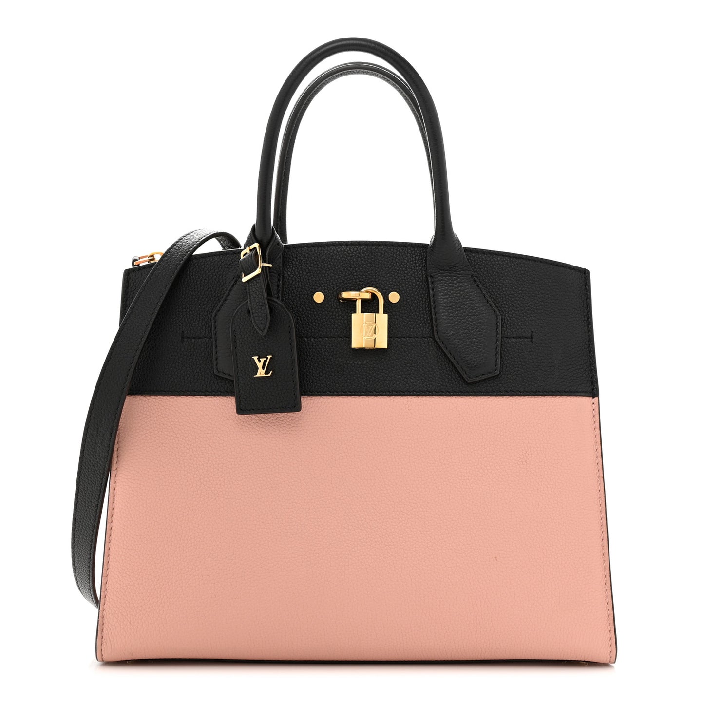 Calfskin City Steamer MM Magnolia Black