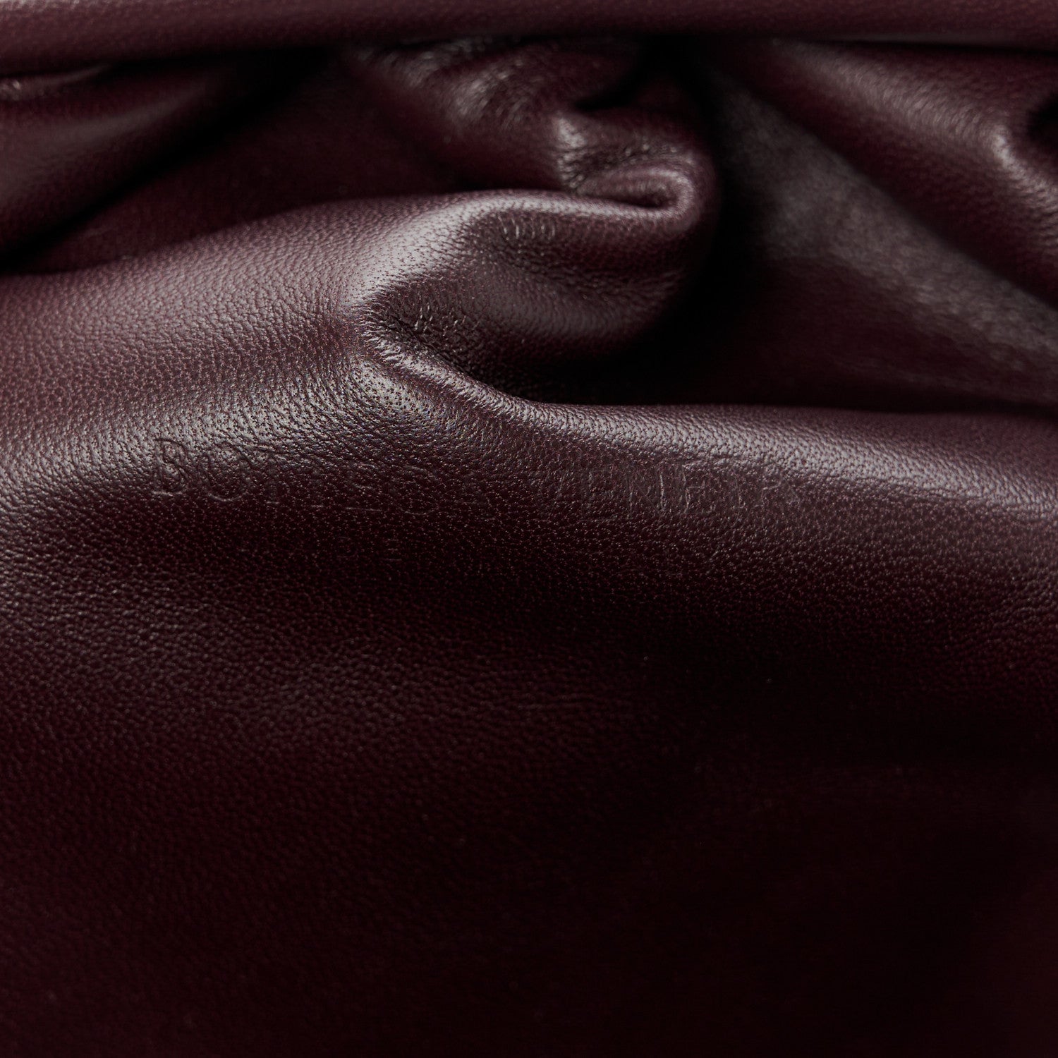 Bottega Veneta Nappa Maxi Intrecciato The Pouch Oversized Clutch  Grape 6 of 11