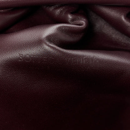 Bottega Veneta Nappa Maxi Intrecciato The Pouch Oversized Clutch  Grape 6 of 11