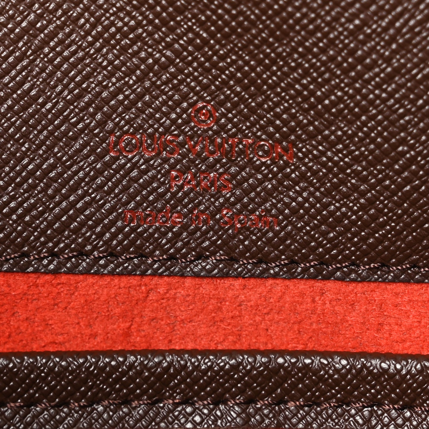 Damier Ebene Musette Tango