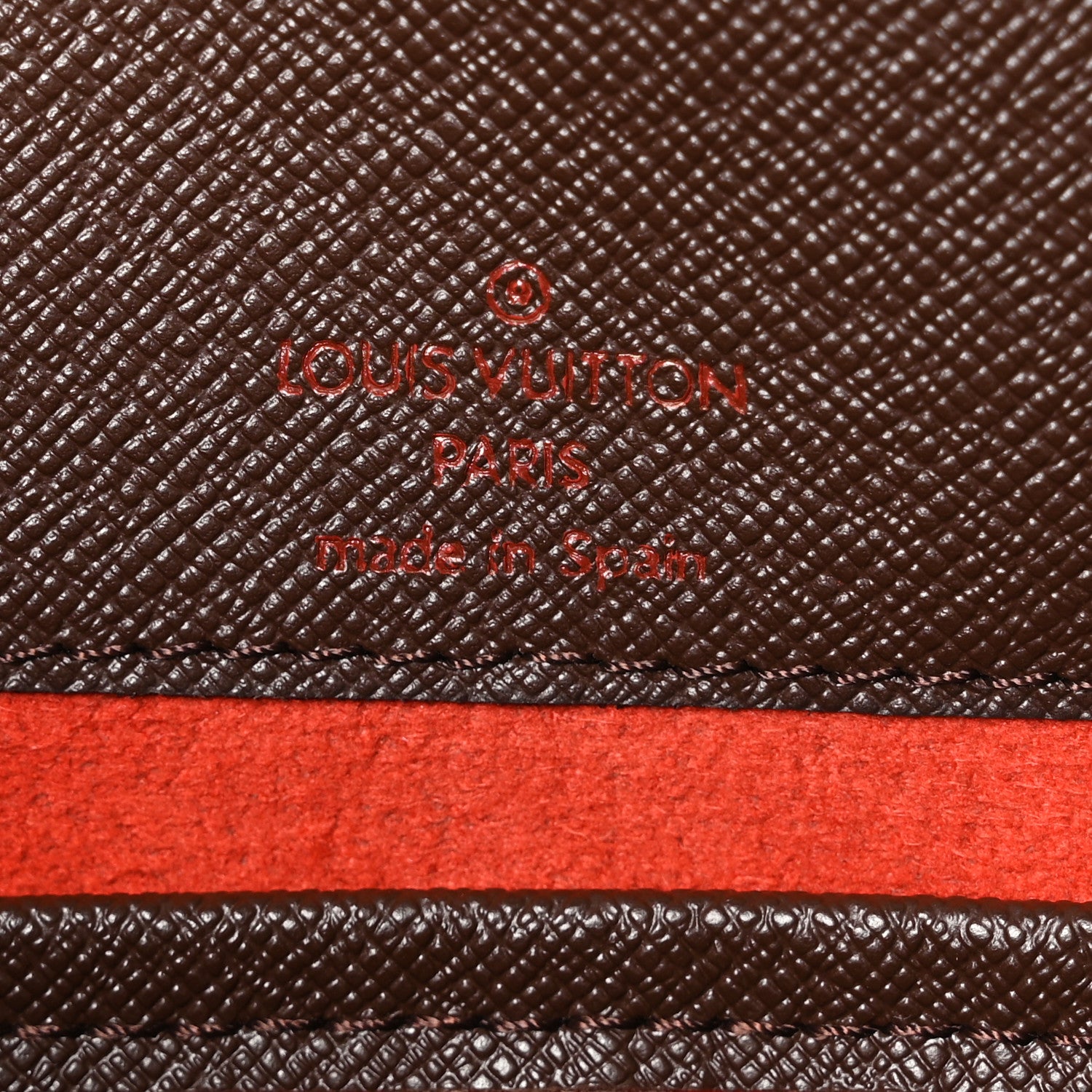 Louis Vuitton Damier Ebene Musette Tango 6 of 9