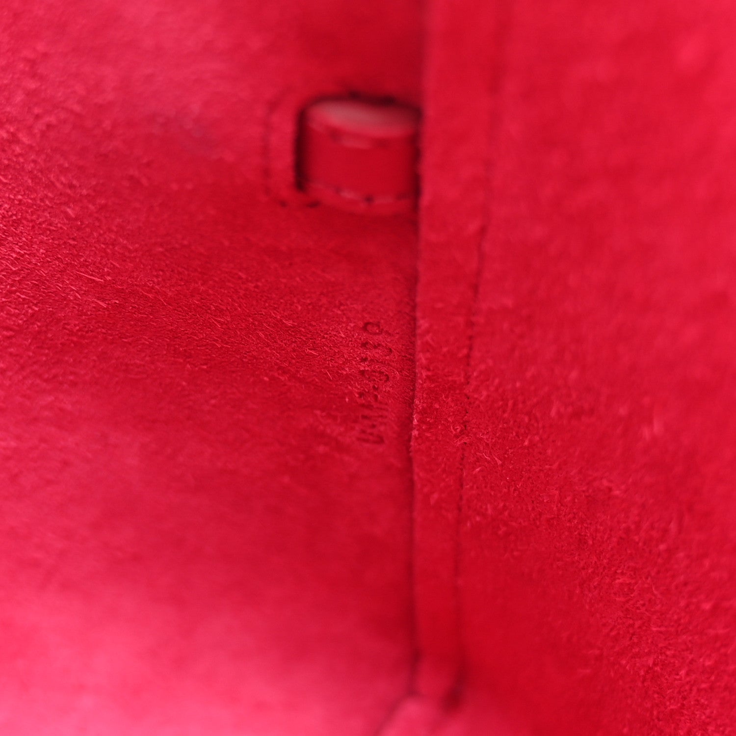 Celine Grained Calfskin Nano Belt Bag Raspberry 8 of 11