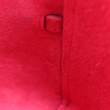 Celine Grained Calfskin Nano Belt Bag Raspberry 8 of 11