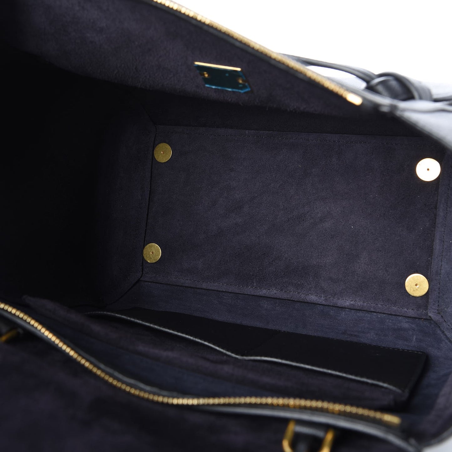 Grained Calfskin Mini Belt Bag Black