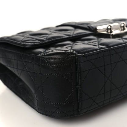 Christian Dior Lambskin Cannage Medium Miss Dior Flap Black 8 of 9