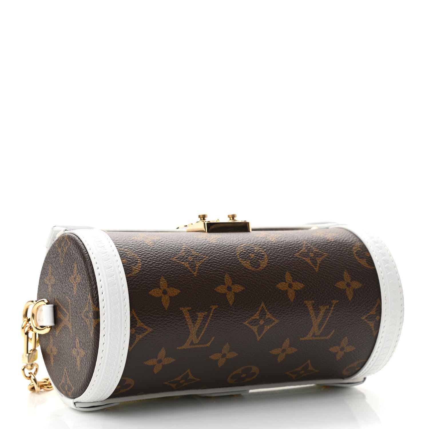 Louis Vuitton Monogram LV Match Papillon Trunk White 4 of 9