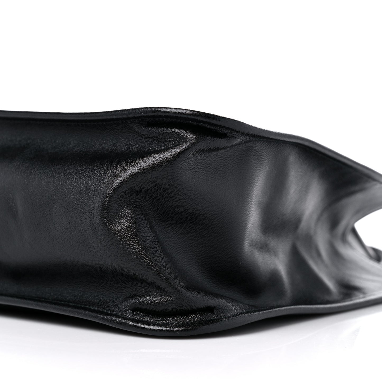 New Sakai Calfskin Lux Horsebit 1955 Tote Bag Black