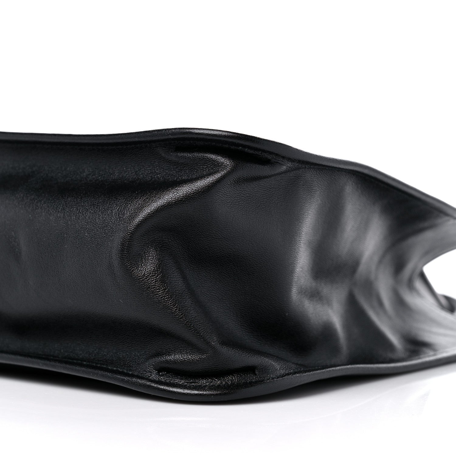 Gucci New Sakai Calfskin Lux Horsebit 1955 Tote Bag Black 7 of 7