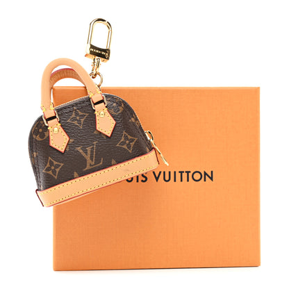 Louis Vuitton Monogram Micro Alma Bag Charm 6 of 6