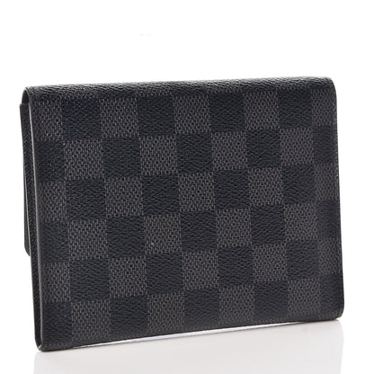 Louis Vuitton Damier Graphite Compact Modulable Wallet 4 of 10