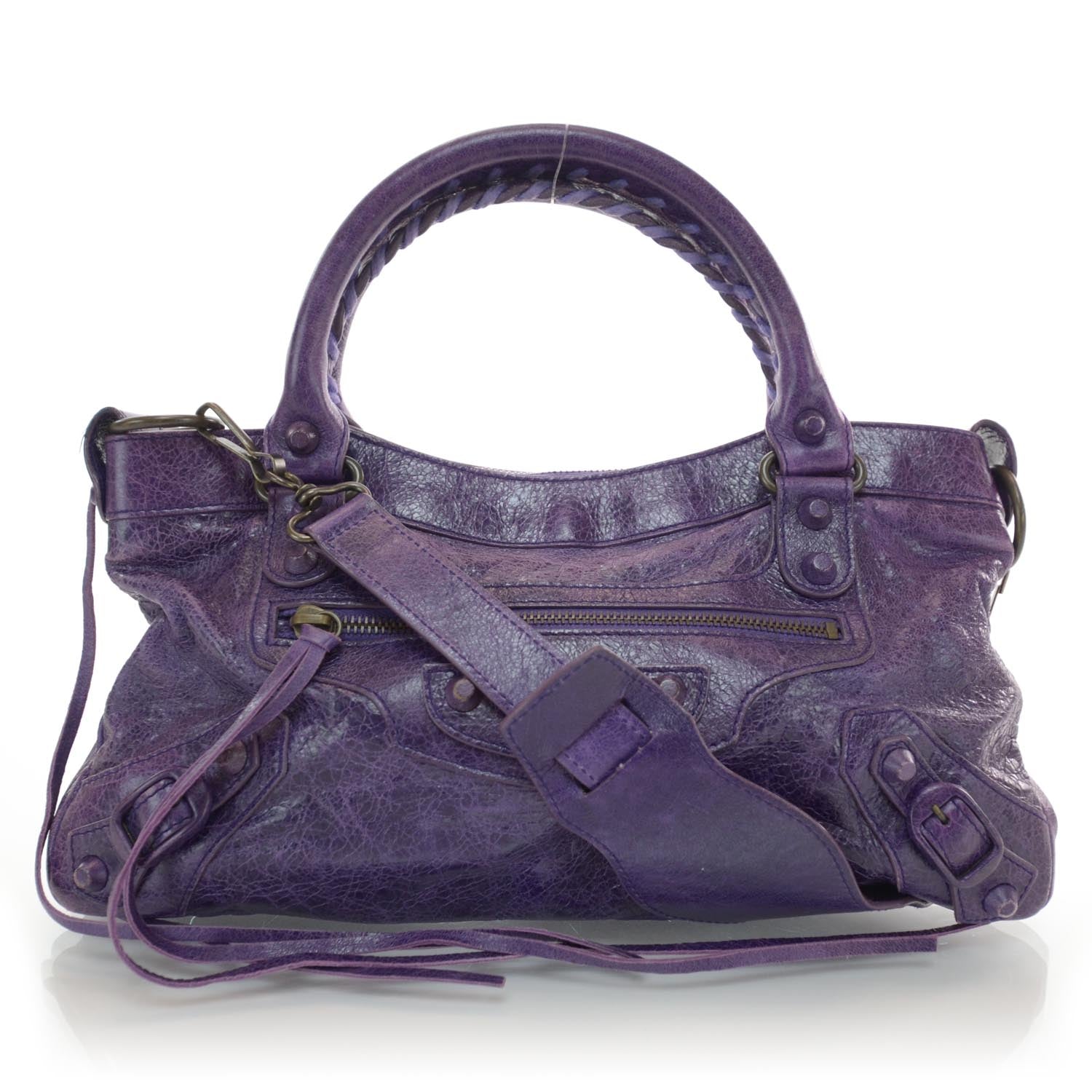 Balenciaga Agneau First Sapphire 1 of 9