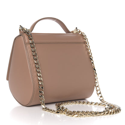 Givenchy Textured Calfskin Mini Pandora Box Chain Crossbody Bag Old Pink 3 of 10