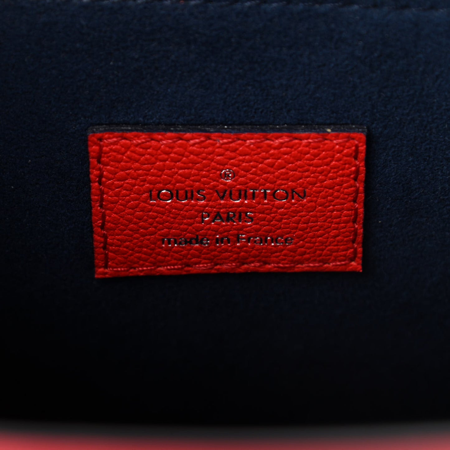 Epi Twist Tote Coquelicot