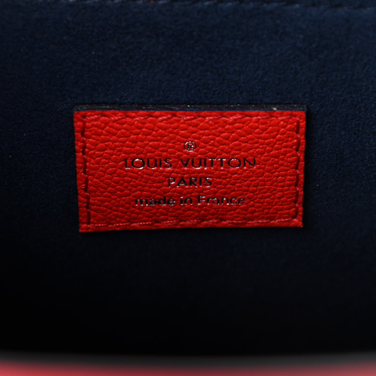 Louis Vuitton Epi Twist Tote Coquelicot 6 of 9