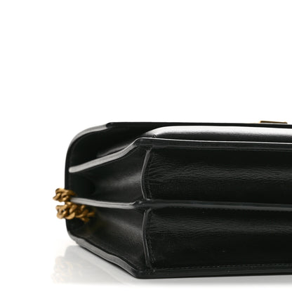 Saint Laurent Calfskin Medium Monogram Sunset Black 9 of 13