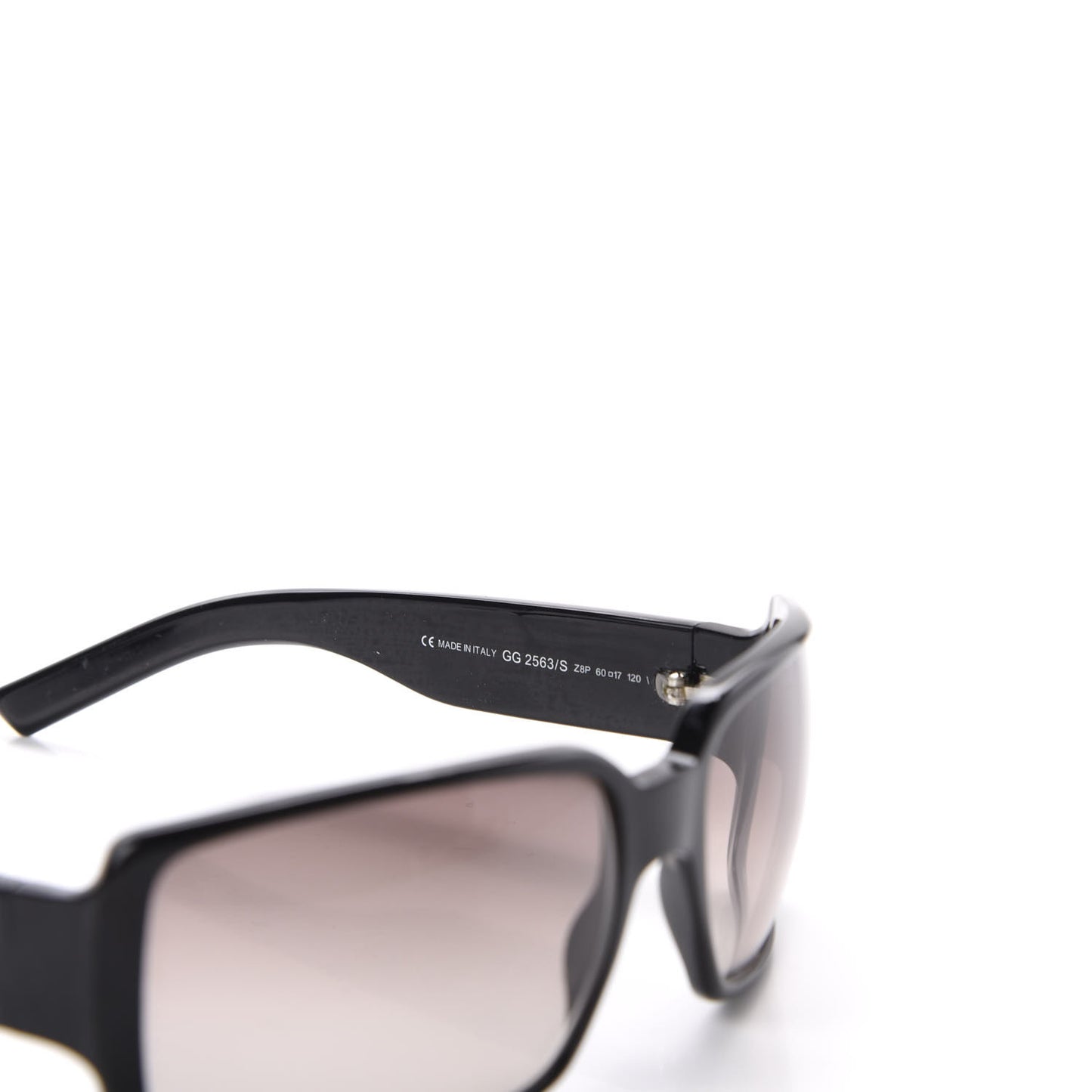 Square Frame GG 2563/S Sunglasses Black