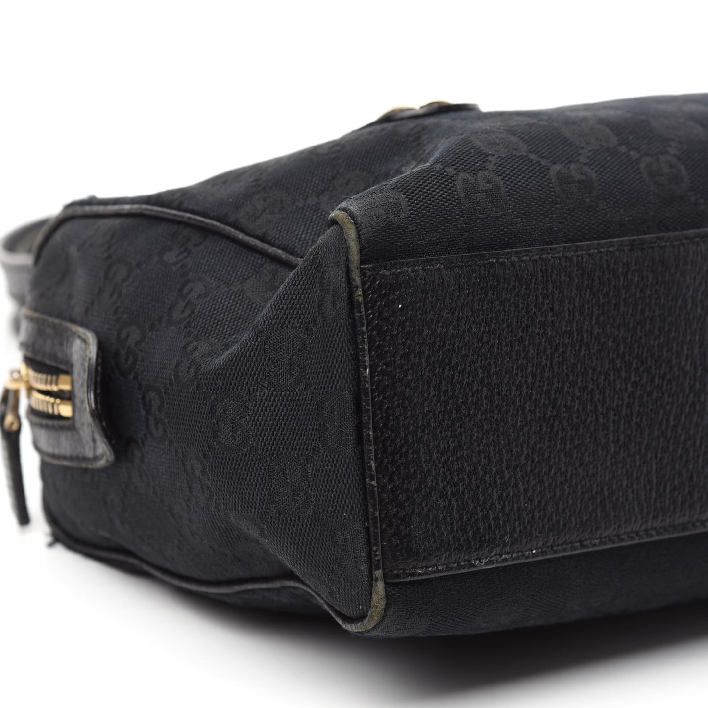 Monogram Small Charmy Boston Black