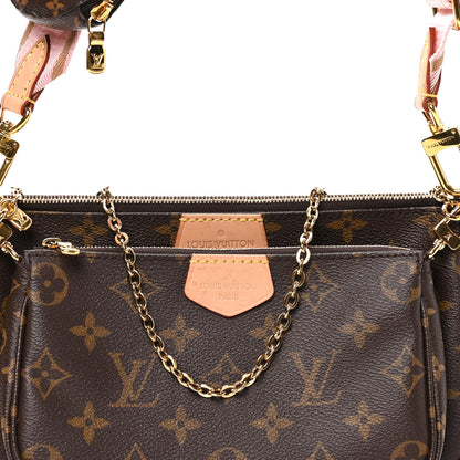Louis Vuitton Monogram Multi Pochette Accessories Rose Clair 7 of 10