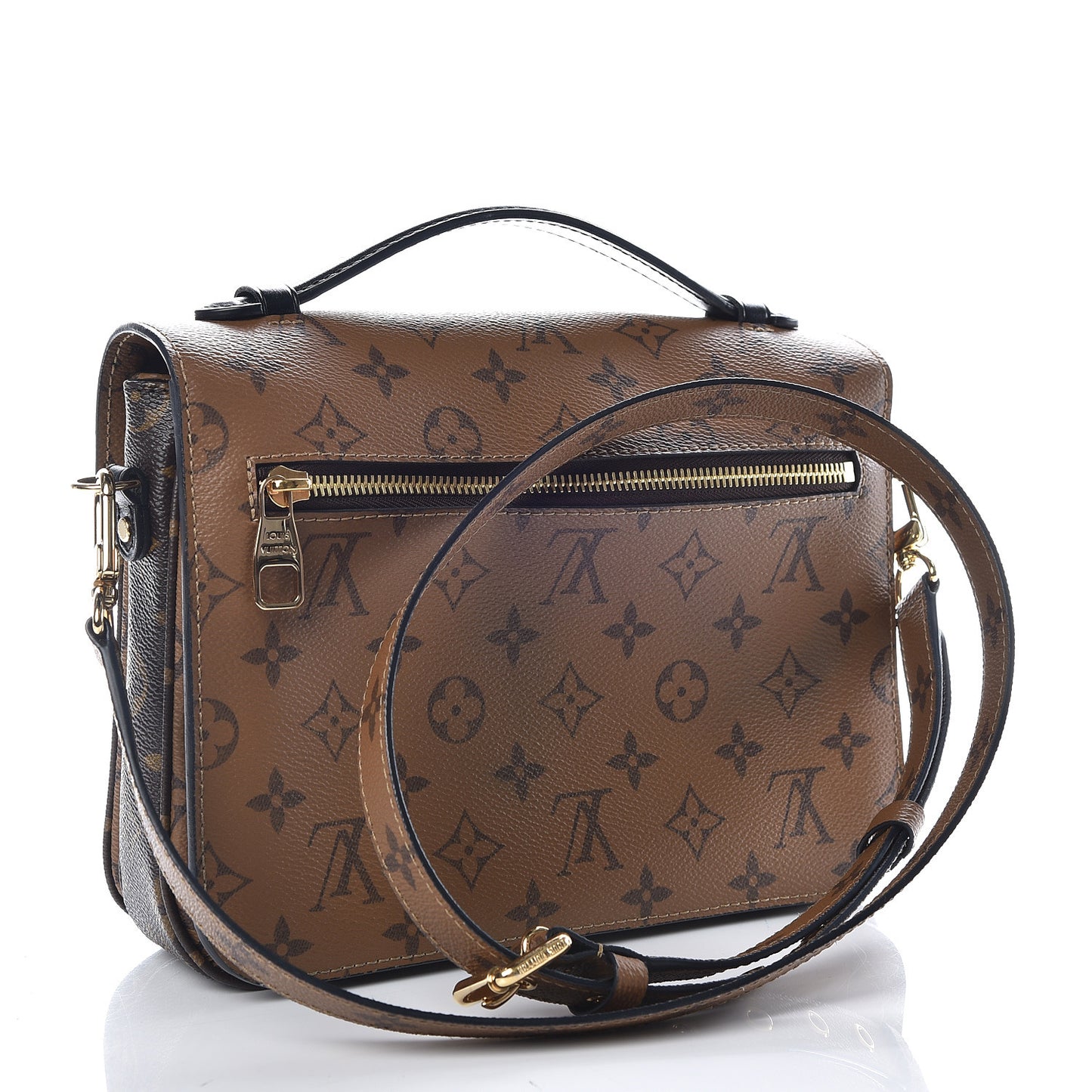 Reverse Monogram Pochette Metis