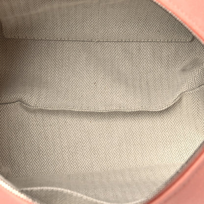 Hermes Canvas Small Bride-A-Brac Pouch Goyave 5 of 7