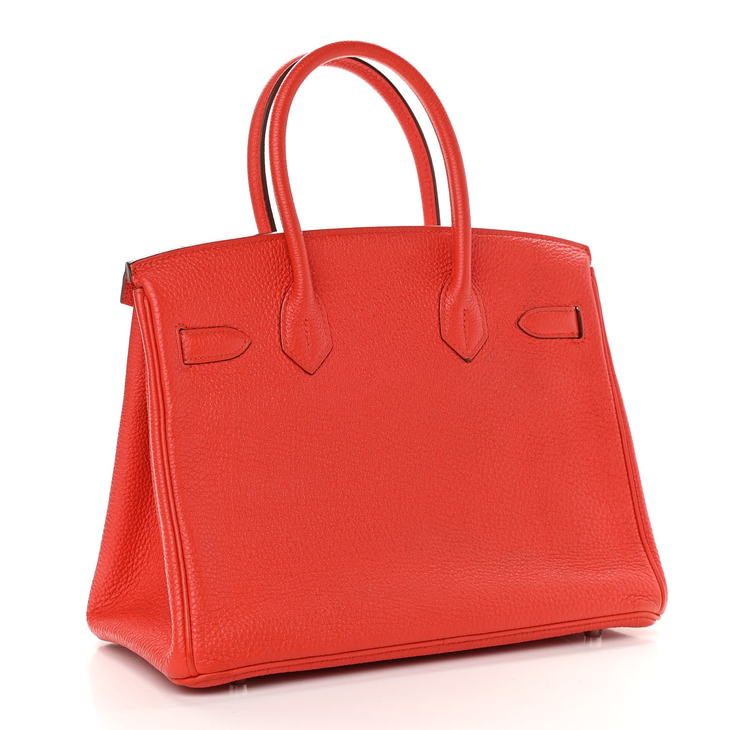Hermes Togo Birkin 30 Capucine 3 of 11